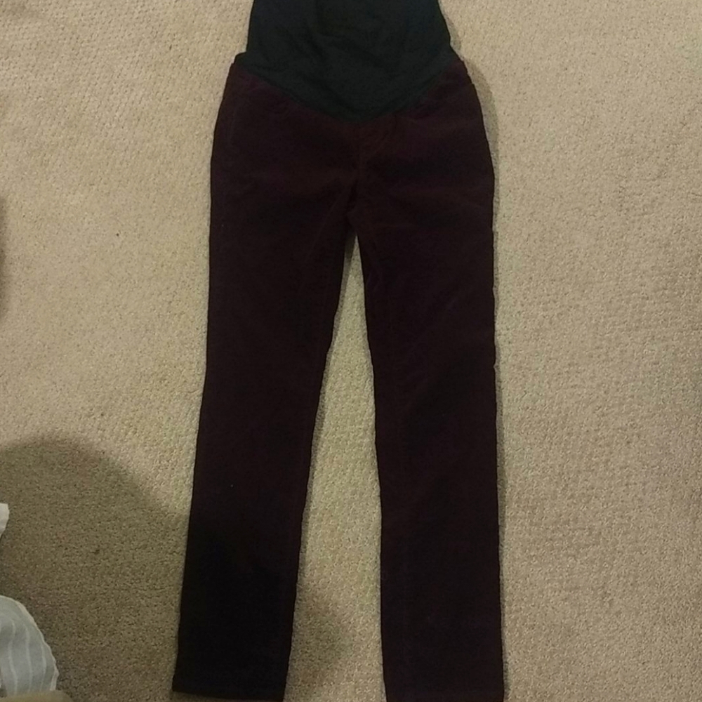 🌞 Loft Maternity corduroy pants 4M